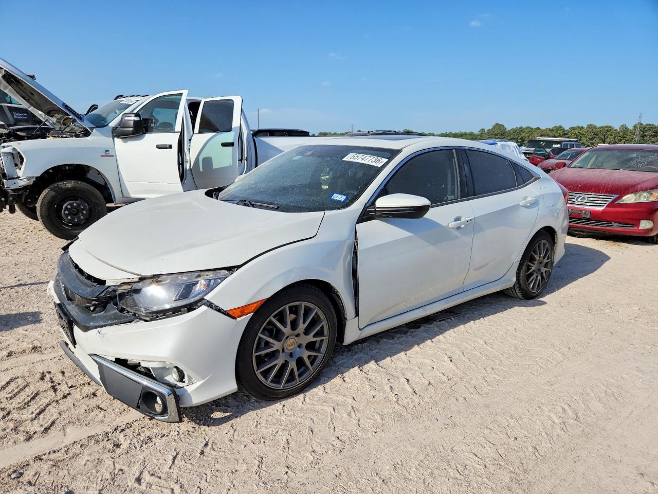 2019 Honda Civic Ex - zdjęcie główne