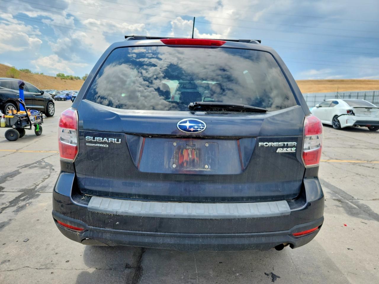 2015 Subaru Forester 2.5I Premium - zdjęcie 6