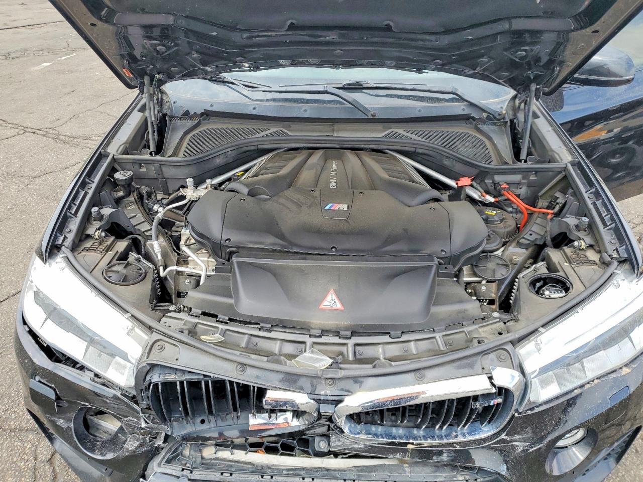 2017 BMW X5 M - zdjęcie 11