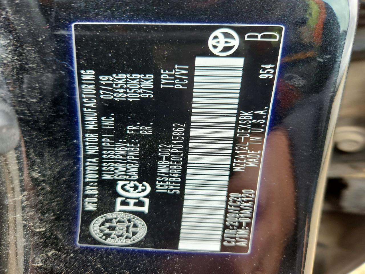 2020 Toyota Corolla Se - zdjęcie 12