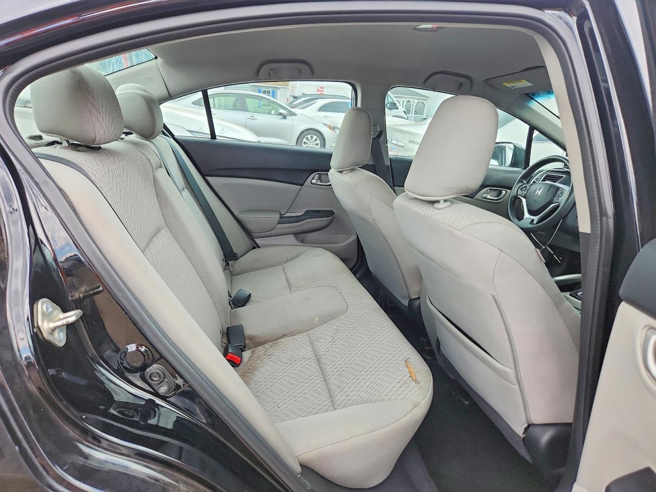 2014 Honda Civic Lx - zdjęcie 10