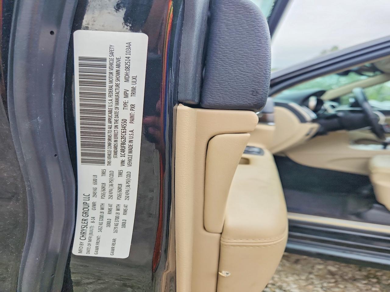 2015 Jeep Grand Cherokee Limited - zdjęcie 12