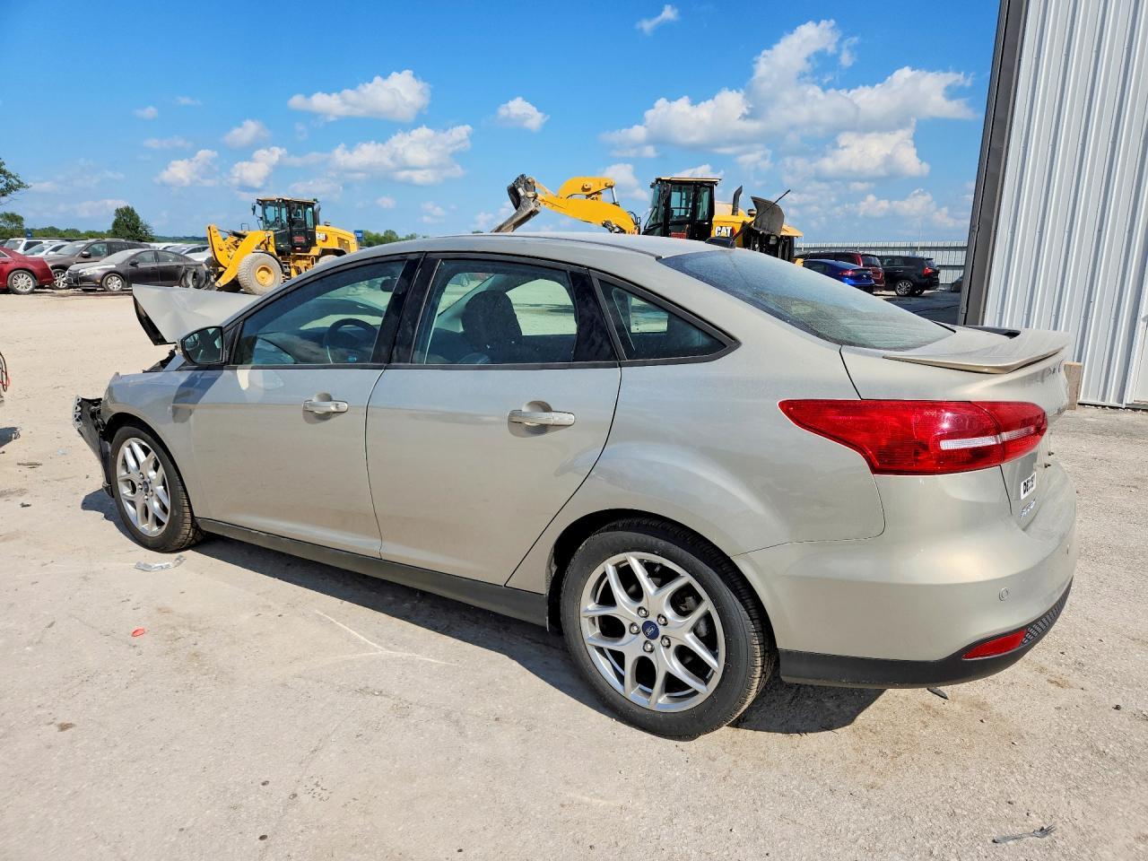 2015 Ford Focus Se - zdjęcie 2