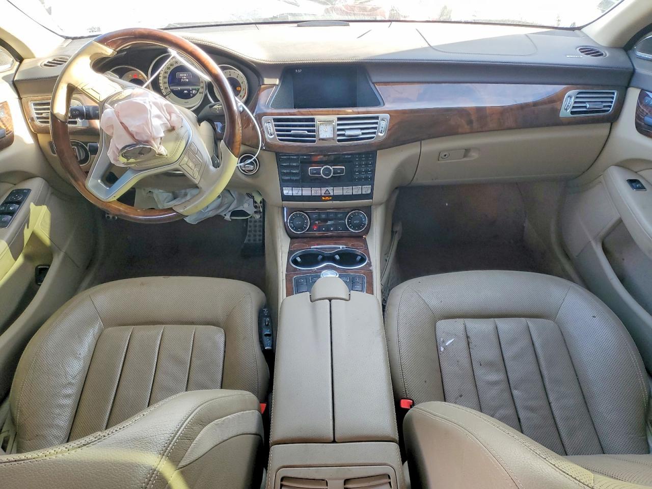 2013 Mercedes-Benz Cls 550 - zdjęcie 8