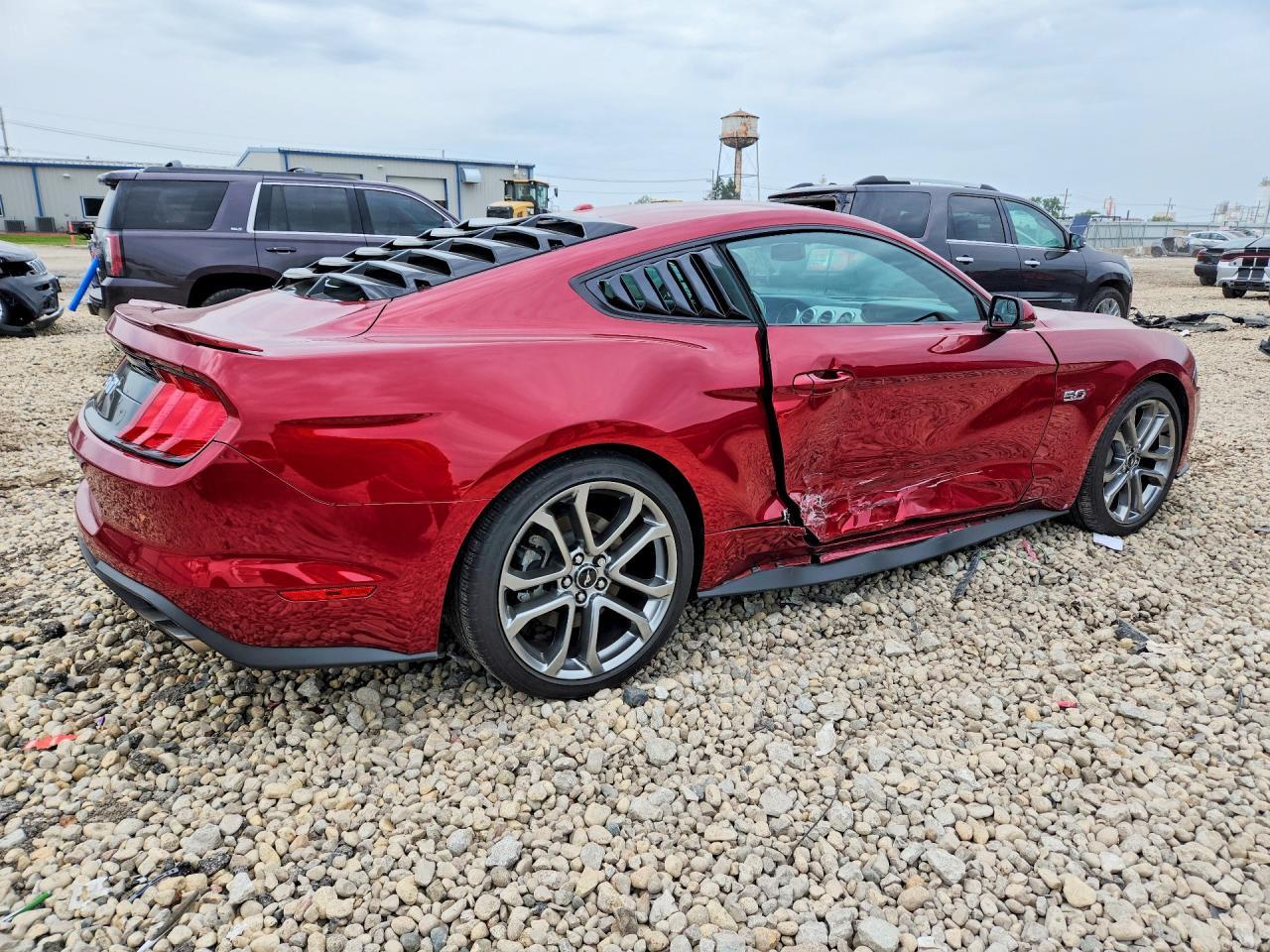2018 Ford Mustang Gt - zdjęcie 3