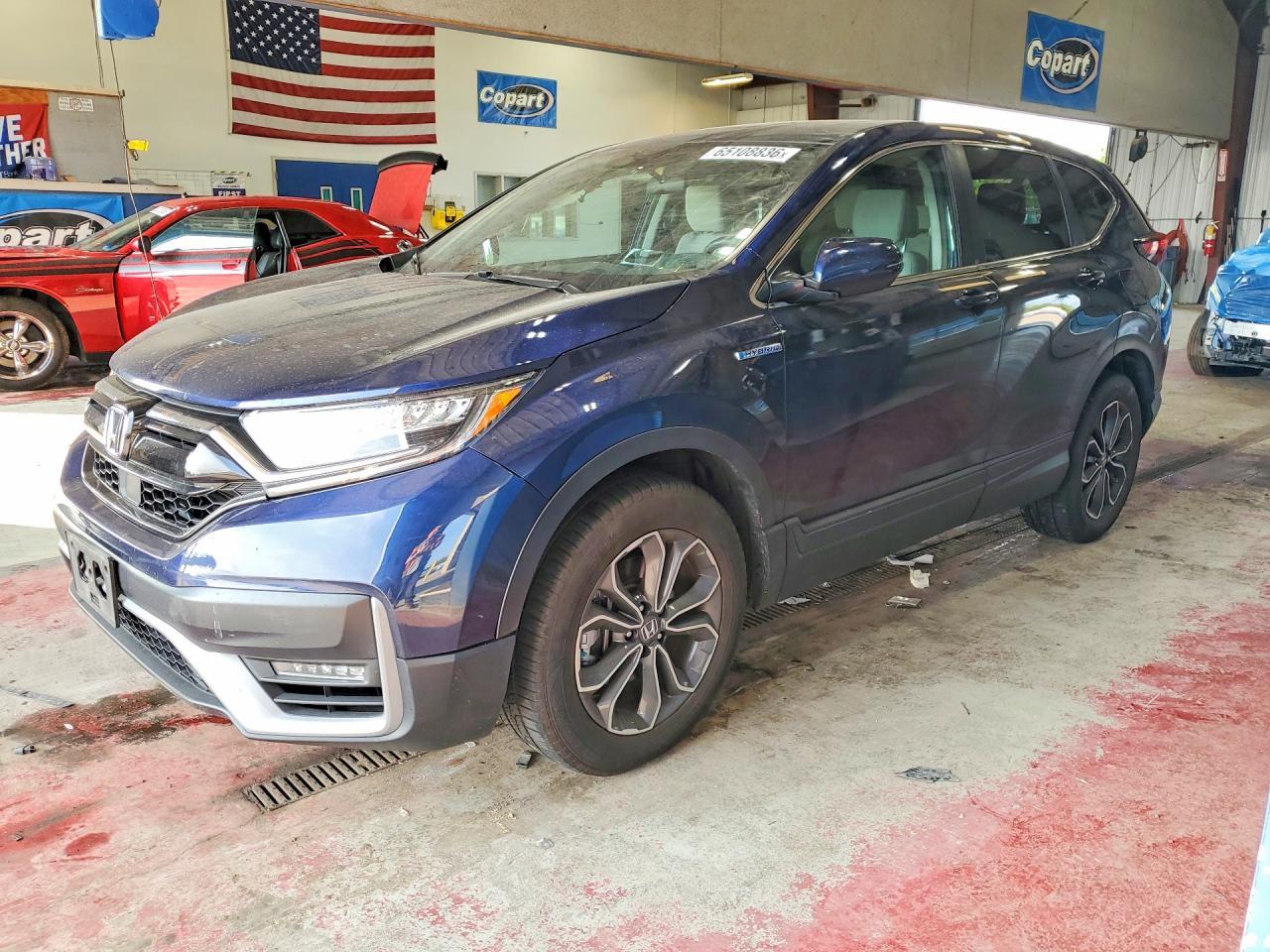 2021 Honda Cr-V Ex - zdjęcie główne