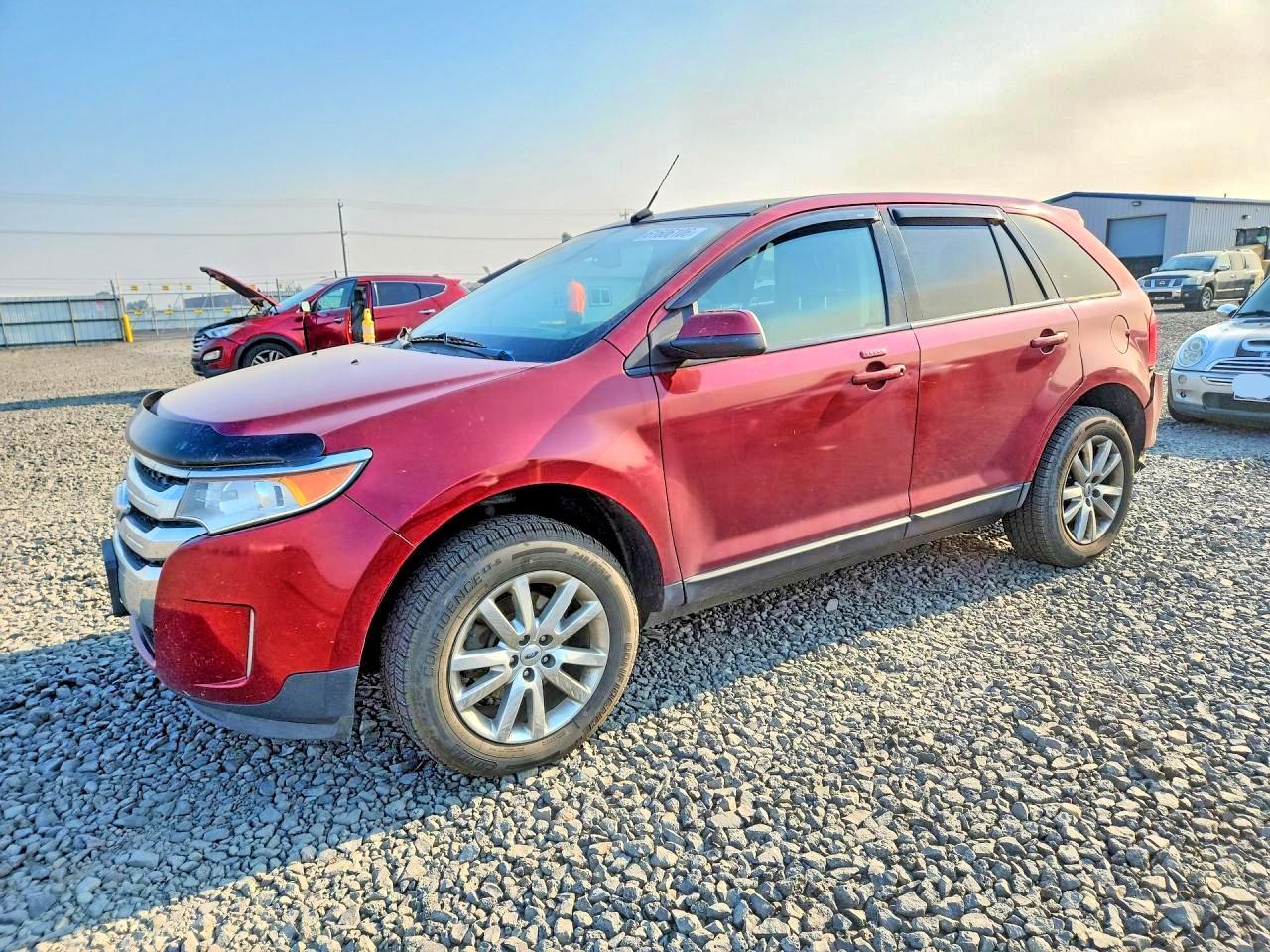 2013 Ford Edge Sel - zdjęcie główne