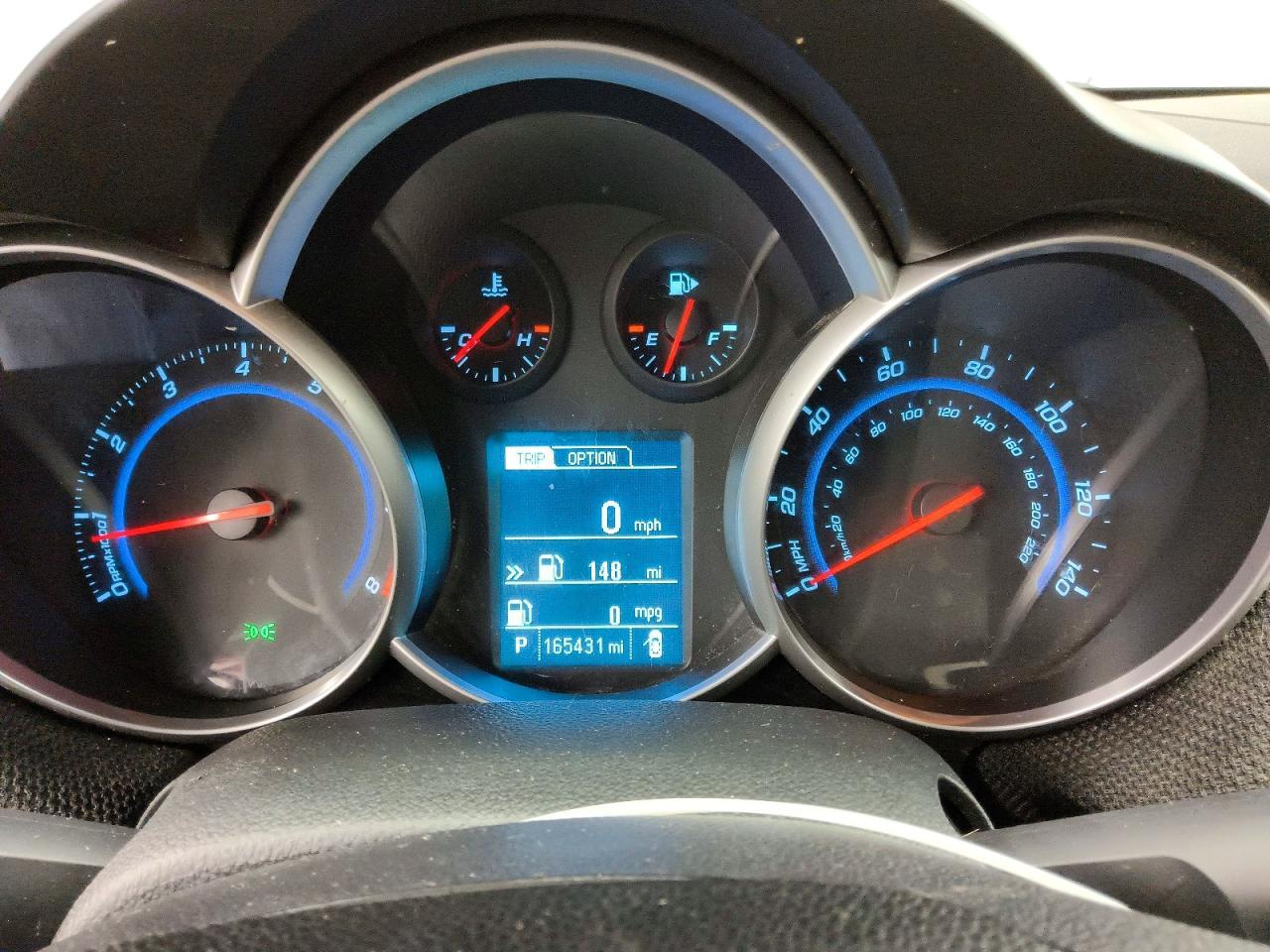 2013 Chevrolet Cruze Lt - zdjęcie 9
