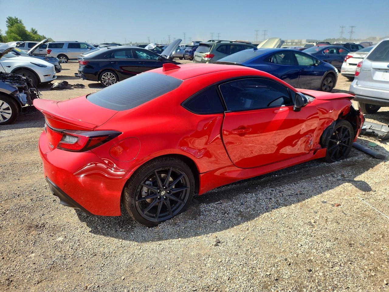 2022 Toyota Gr 86 Premium - zdjęcie 3