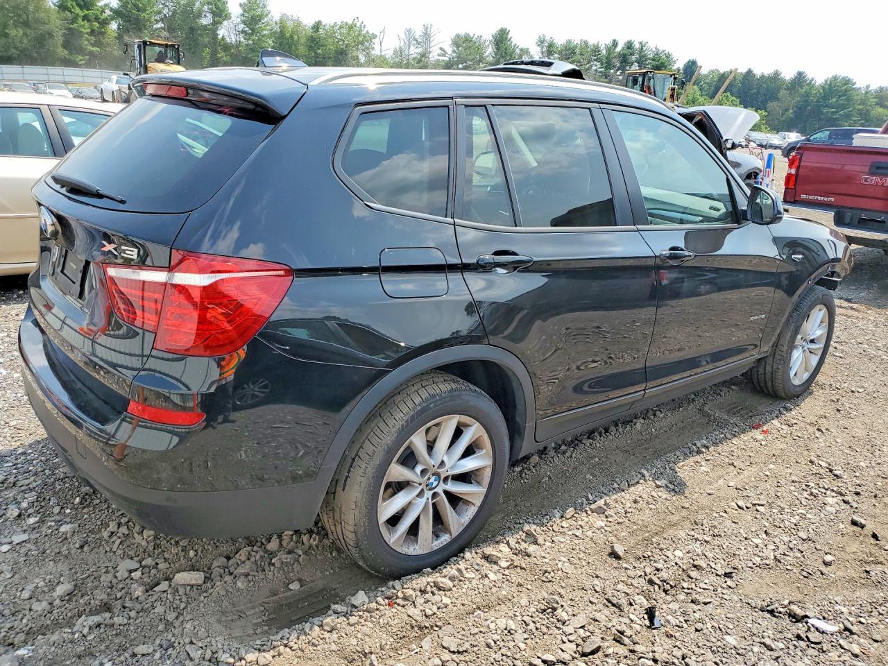 2017 BMW X3 xDrive28I - zdjęcie 3