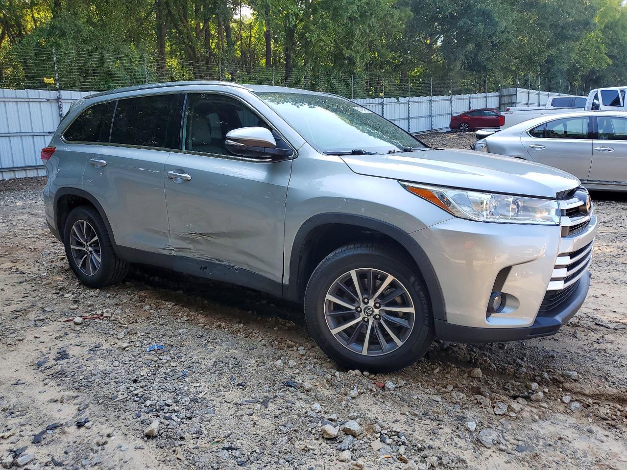 2019 Toyota Highlander Xle - zdjęcie 4
