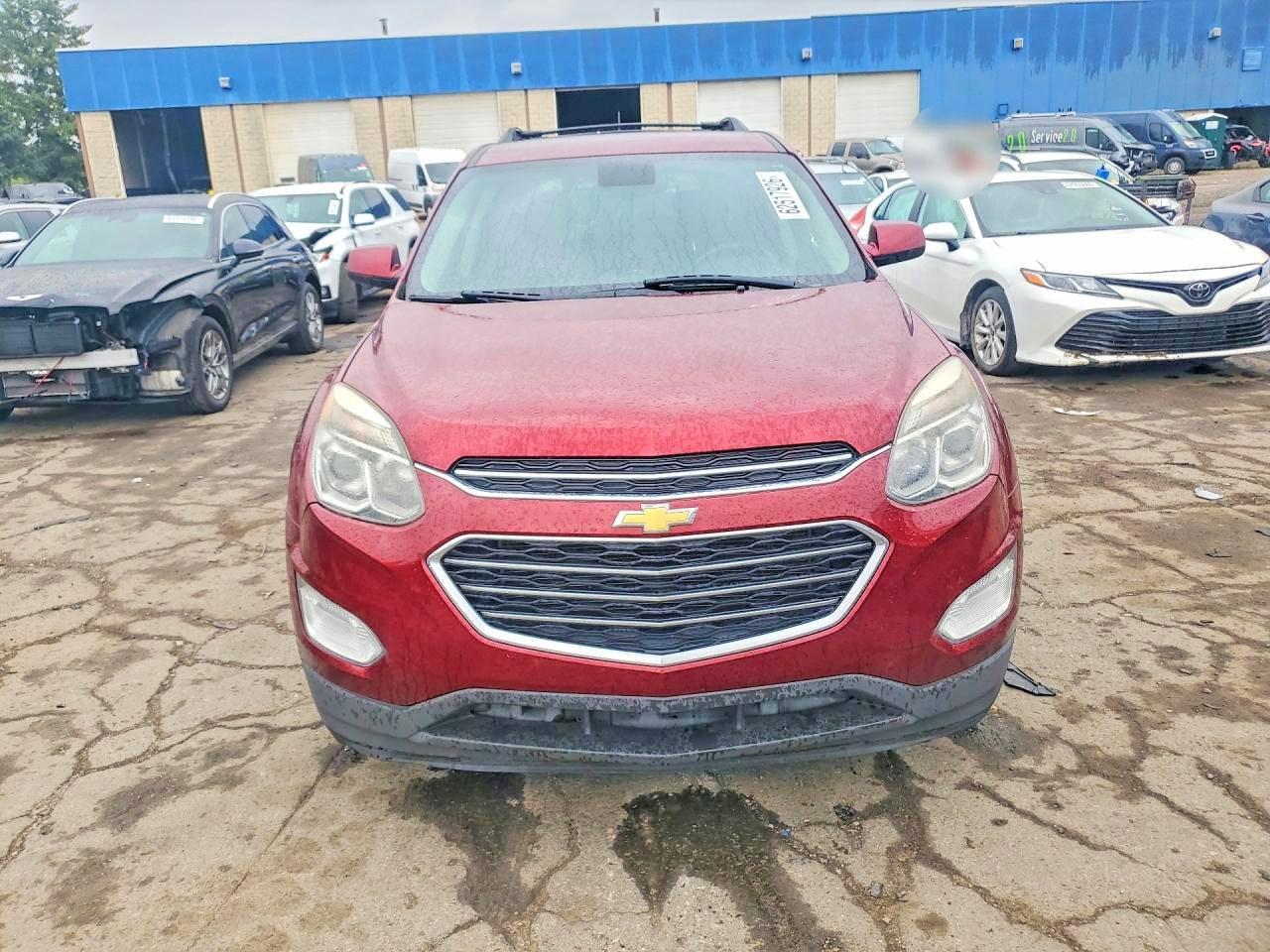 2016 Chevrolet Equinox Lt - zdjęcie 5