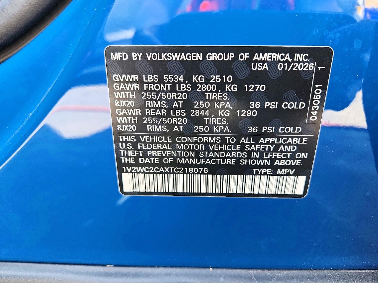 2026 Volkswagen Atlas Cross Sport Se - zdjęcie 13