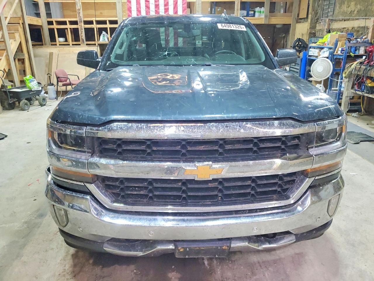 2018 Chevrolet Silverado K1500 Lt - zdjęcie 5