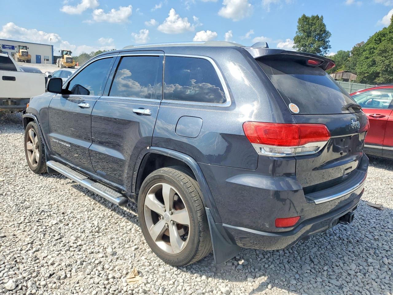 2014 Jeep Grand Cherokee Overland - zdjęcie 2