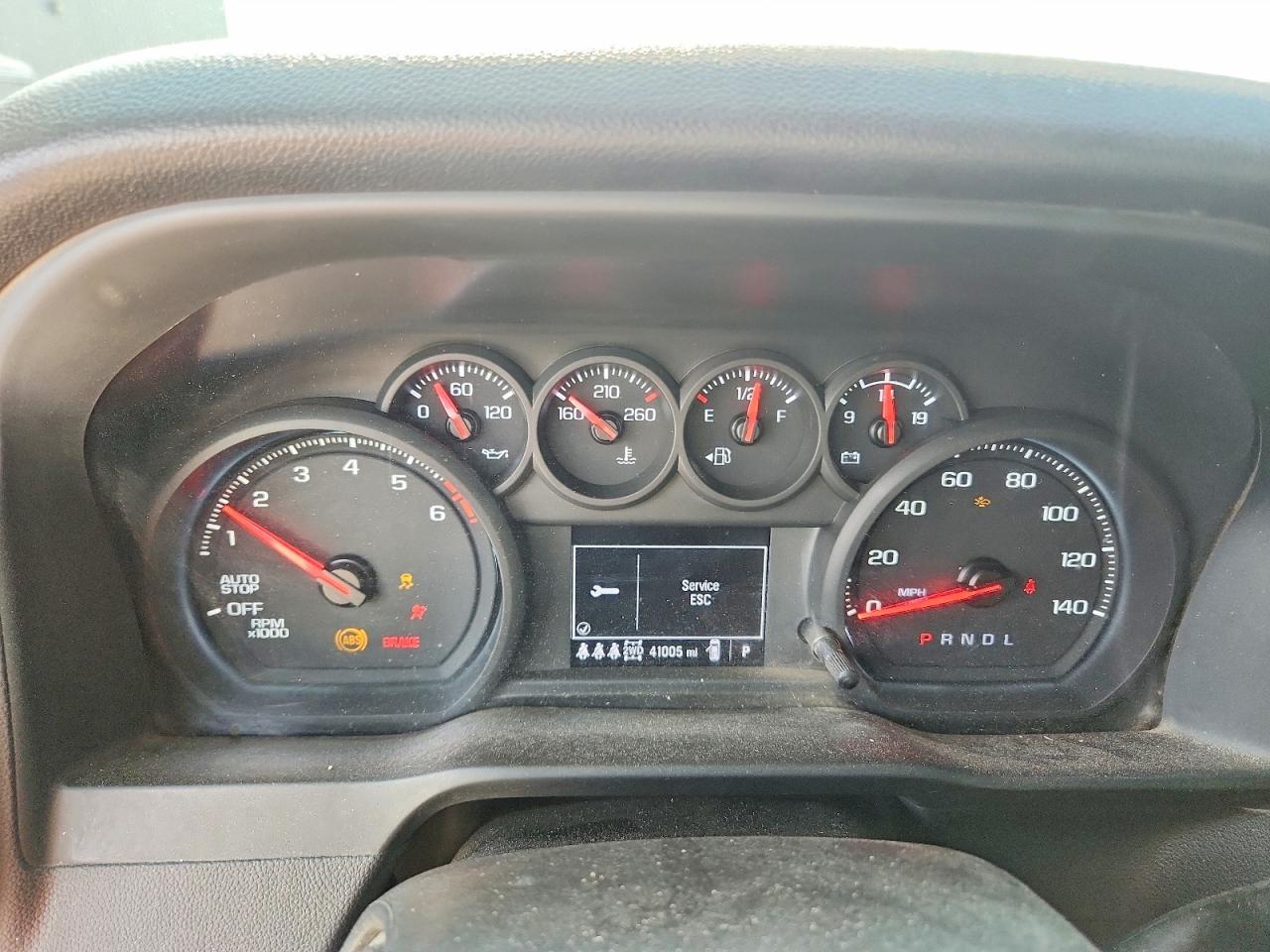 2025 Chevrolet Silverado K1500 Custom - zdjęcie 9