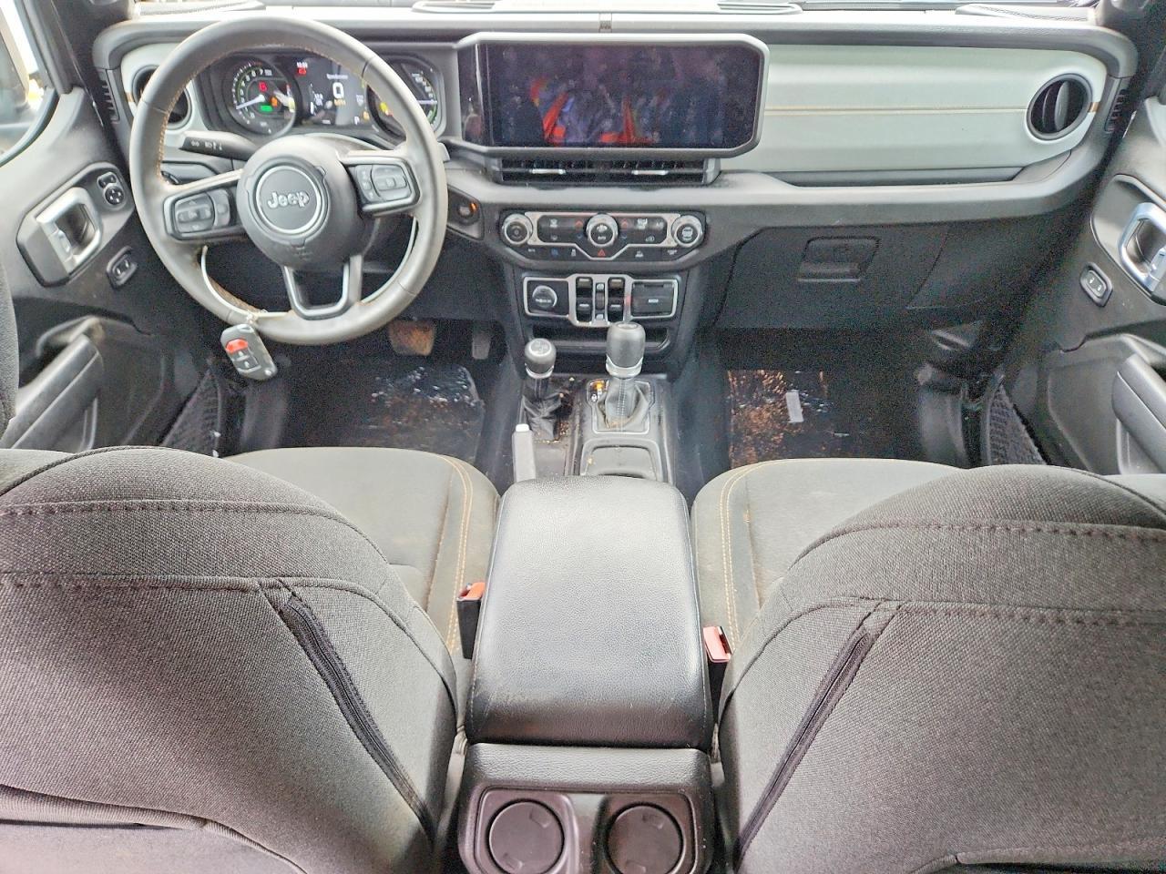 2024 Jeep Wrangler 4Xe - zdjęcie 8