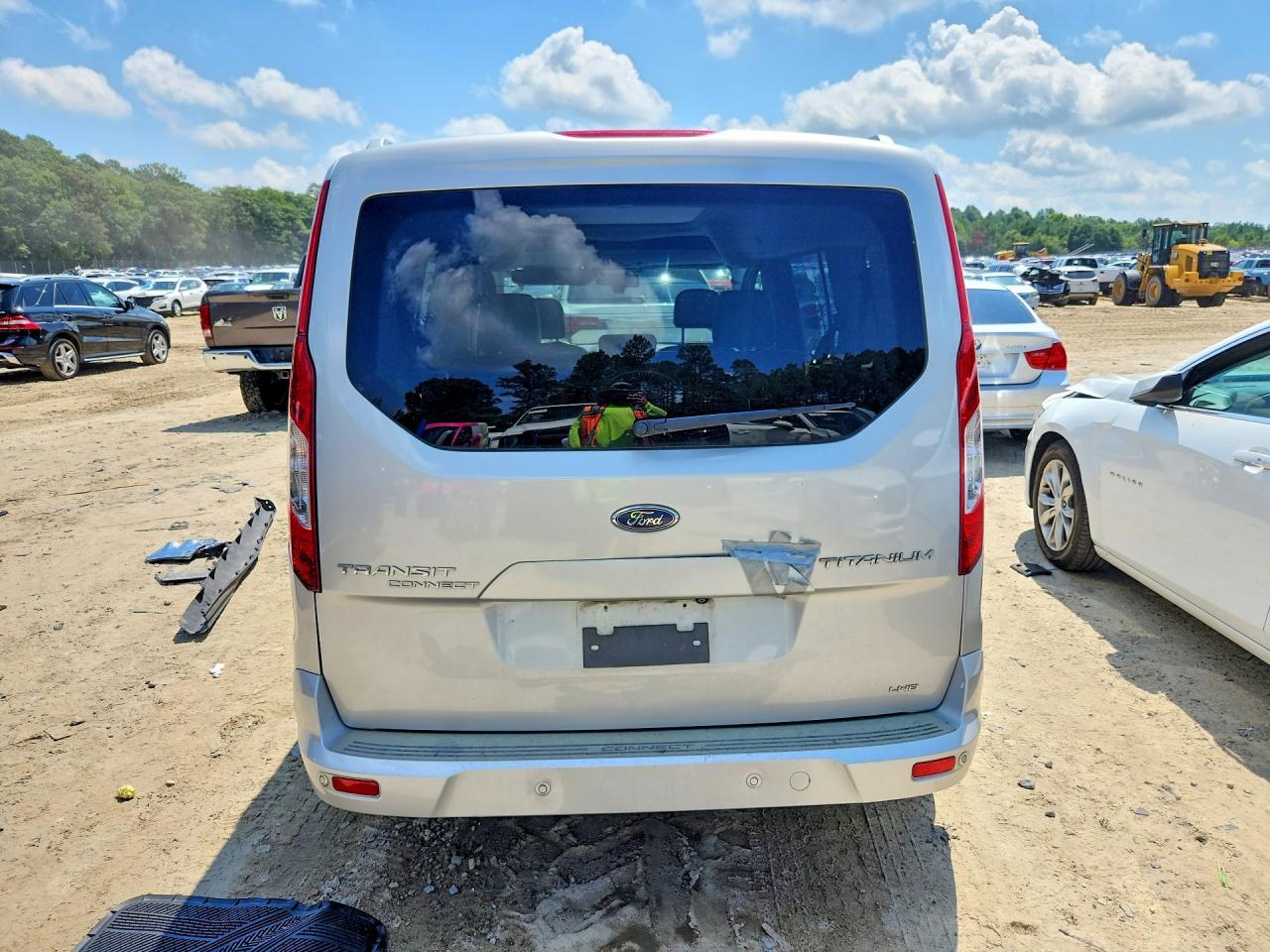 2014 Ford Transit Connect Titanium - zdjęcie 6