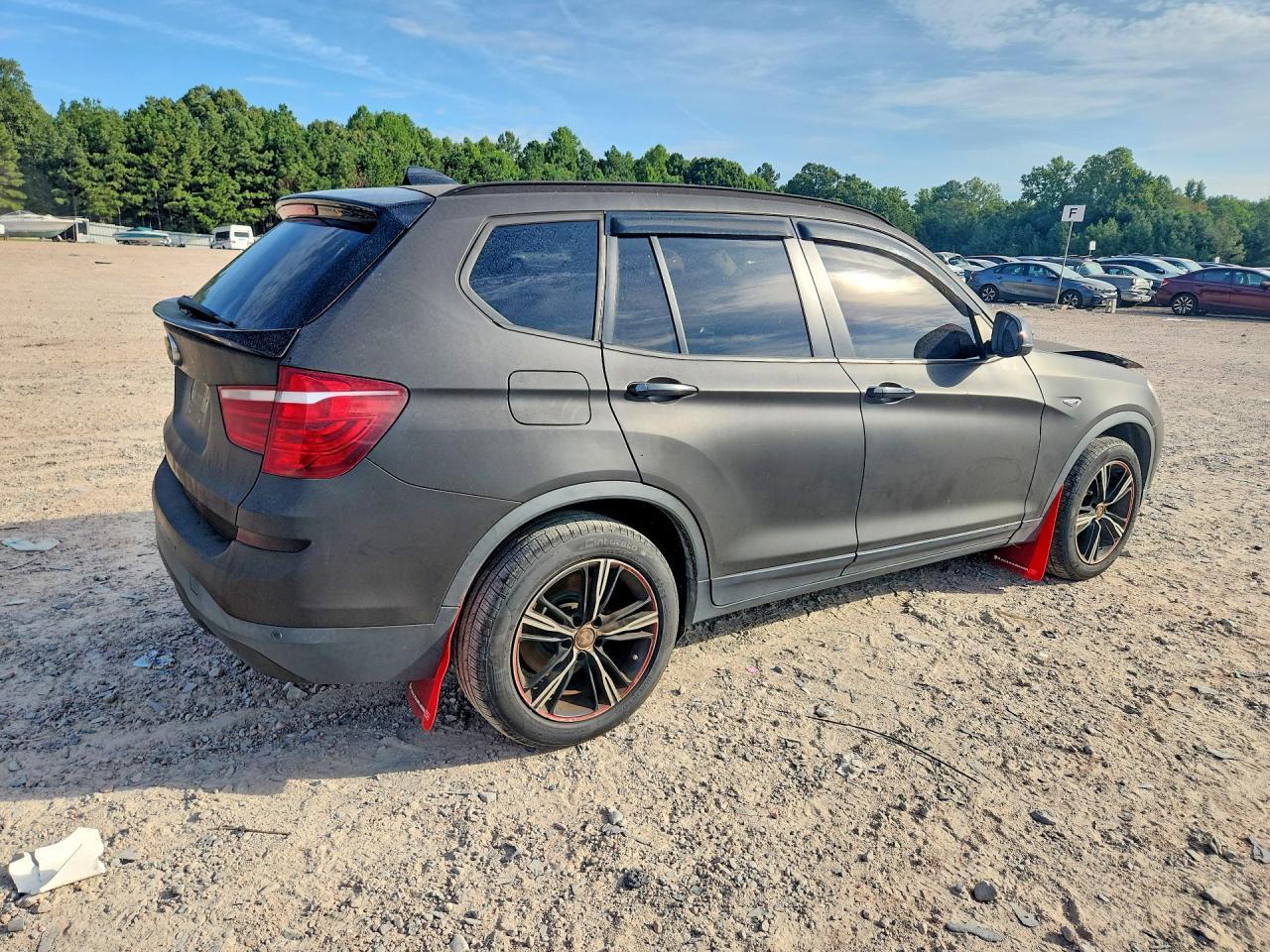 2017 BMW X3 xDrive28I - zdjęcie 3