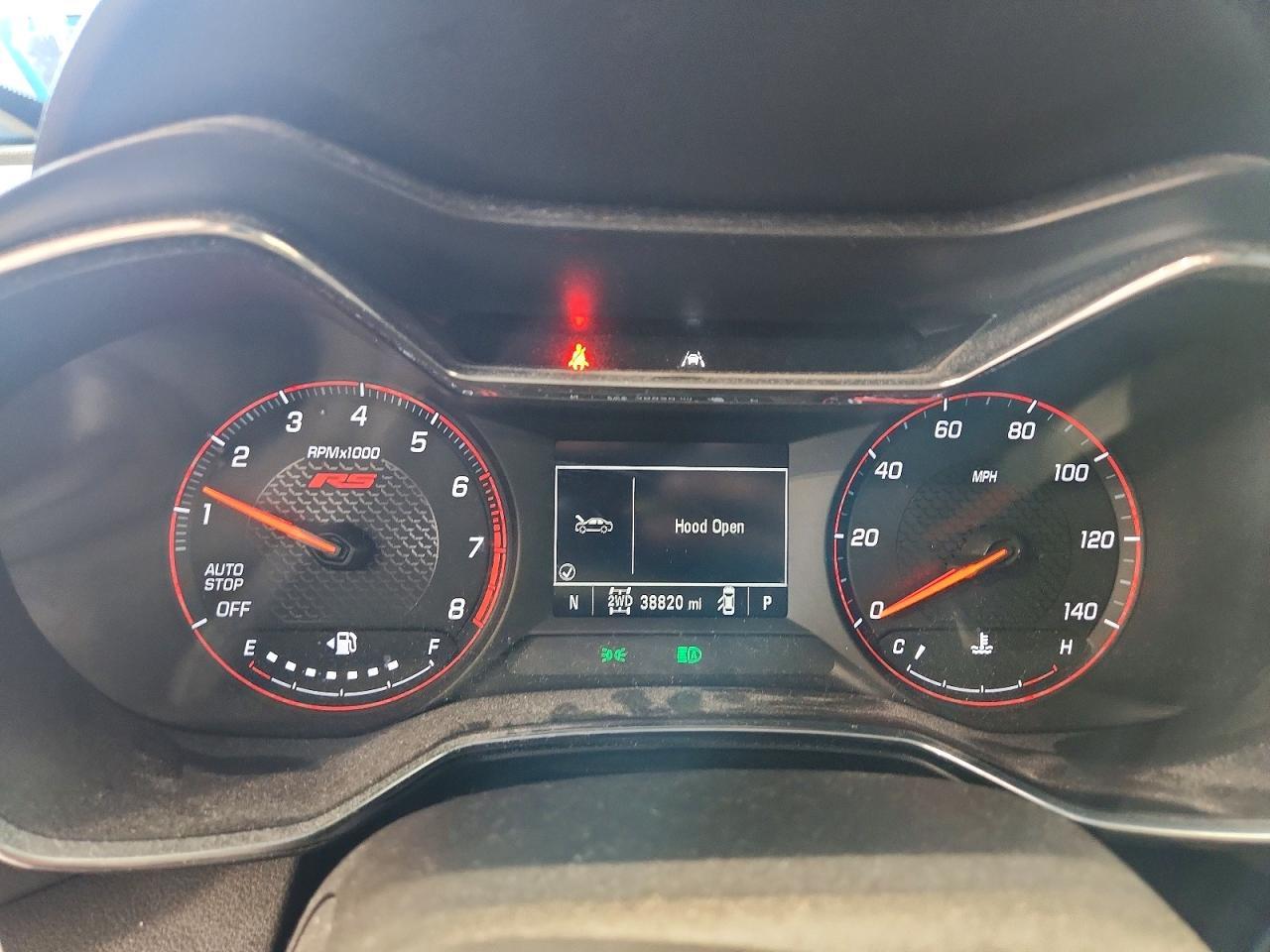 2021 Chevrolet Trailblazer Rs - zdjęcie 9