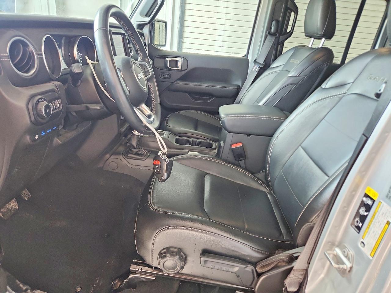 2022 Jeep Wrangler Unlimited Sahara 4Xe - zdjęcie 7