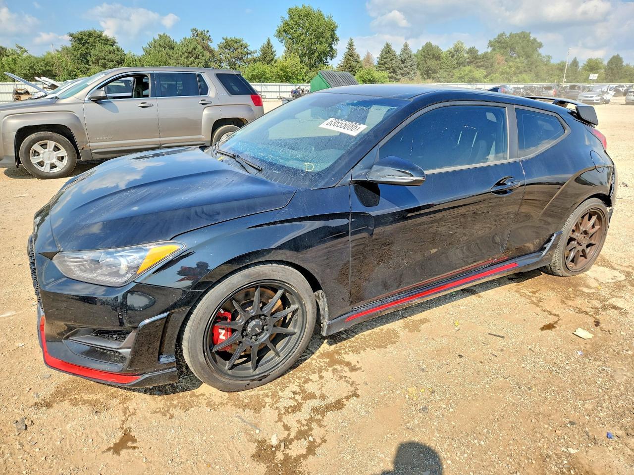 2019 Hyundai Veloster N Base - zdjęcie główne