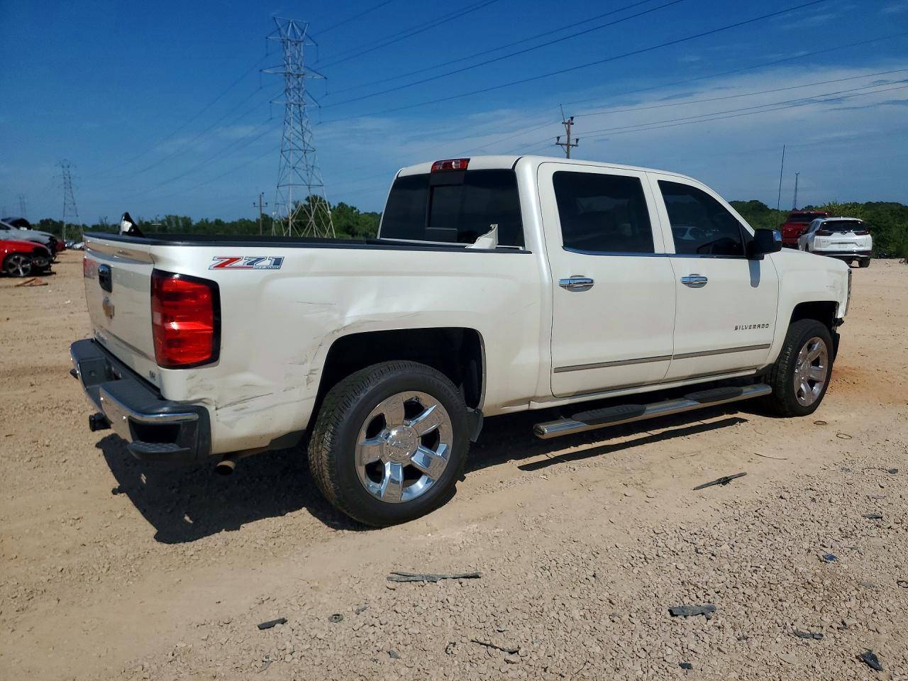 2015 Chevrolet Silverado K1500 Ltz - zdjęcie 3