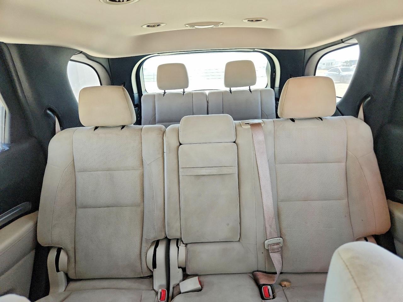 2014 Dodge Durango Sxt - zdjęcie 10