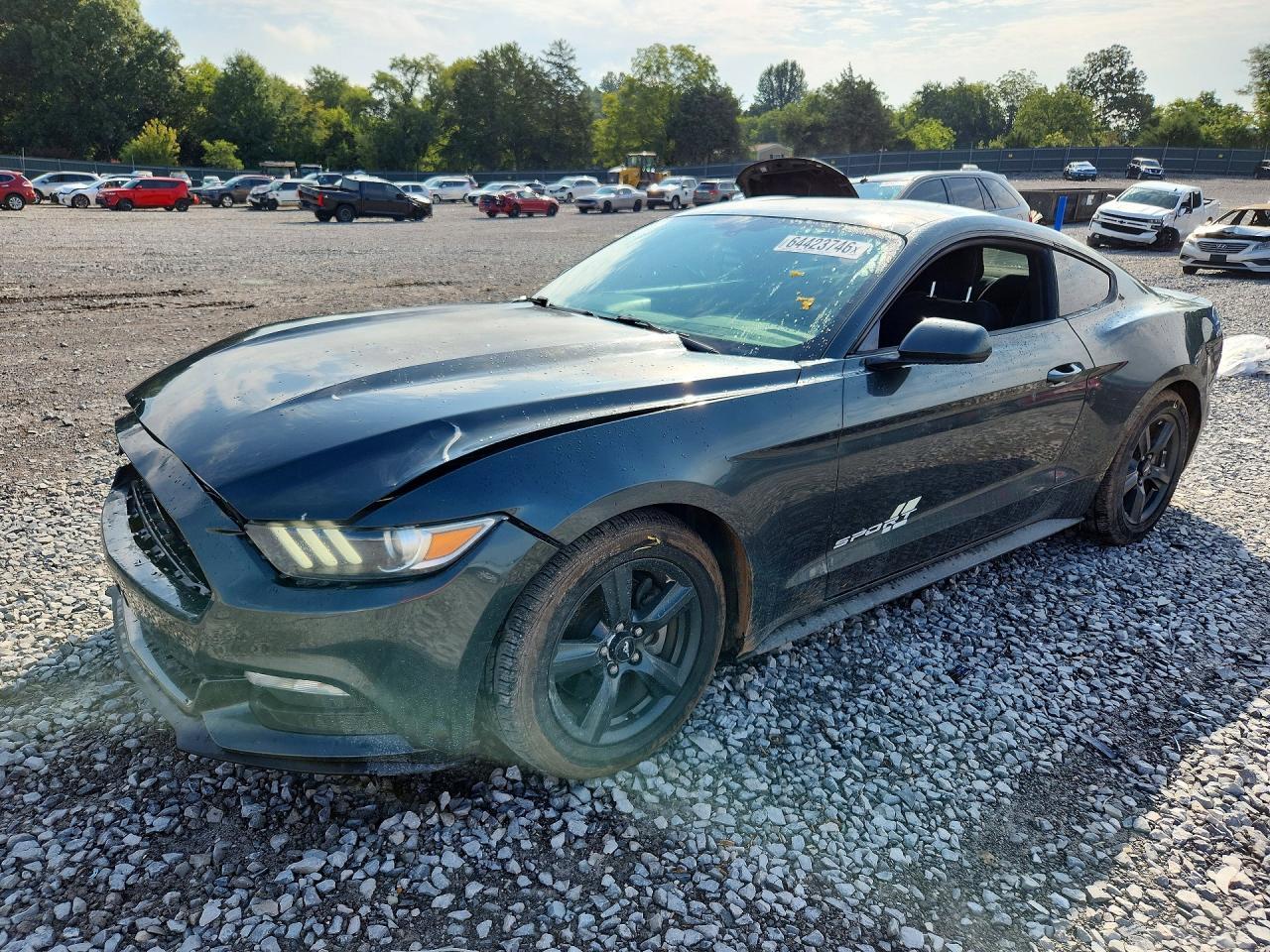 2015 Ford Mustang - zdjęcie główne