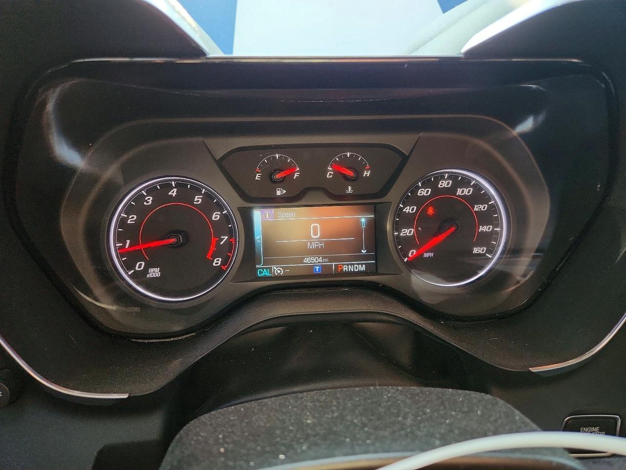 2017 Chevrolet Camaro Lt - zdjęcie 9