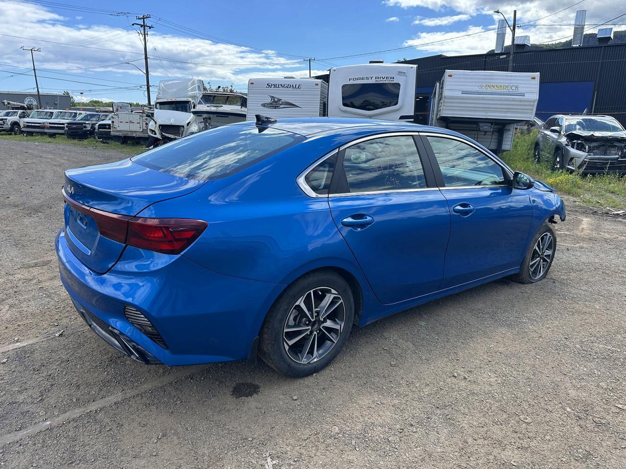 2023 Kia Forte Ex - zdjęcie 3