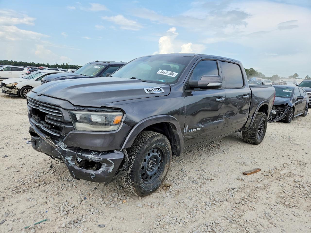 2021 Ram 1500 Laramie - zdjęcie główne