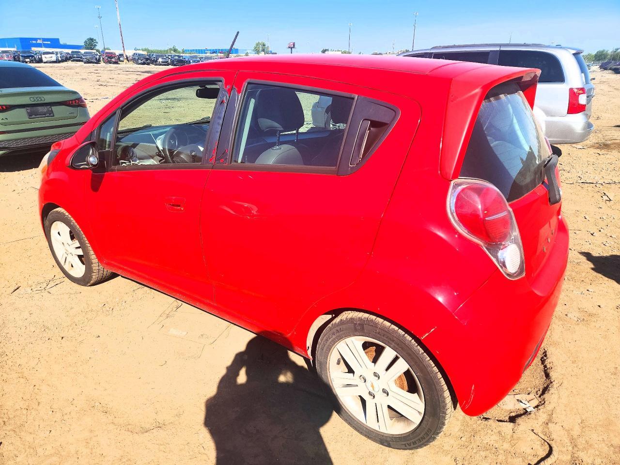 2014 Chevrolet Spark Ls - zdjęcie 2