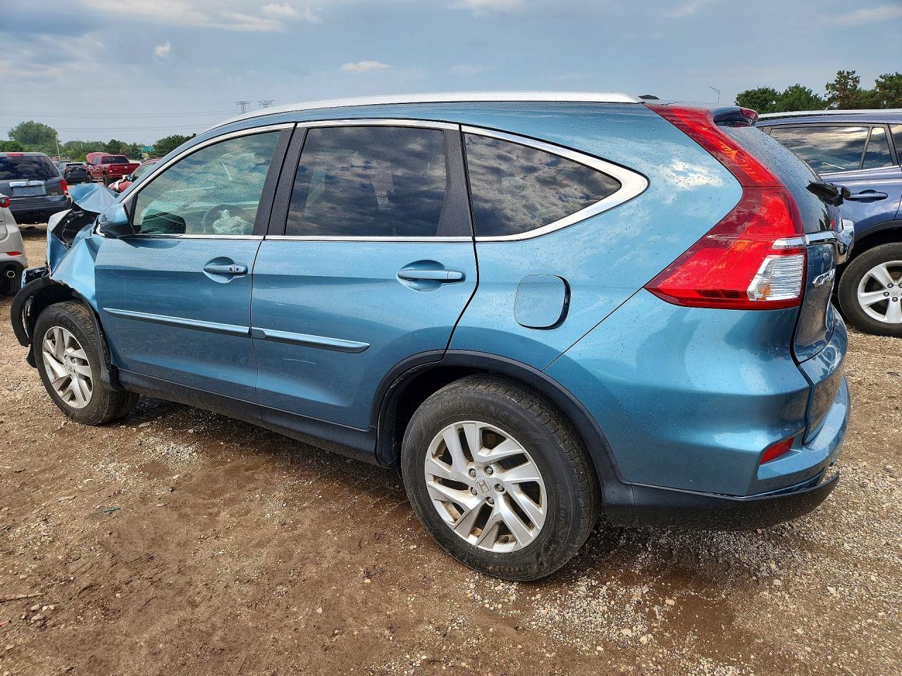 2015 Honda Cr-V Exl - zdjęcie 2
