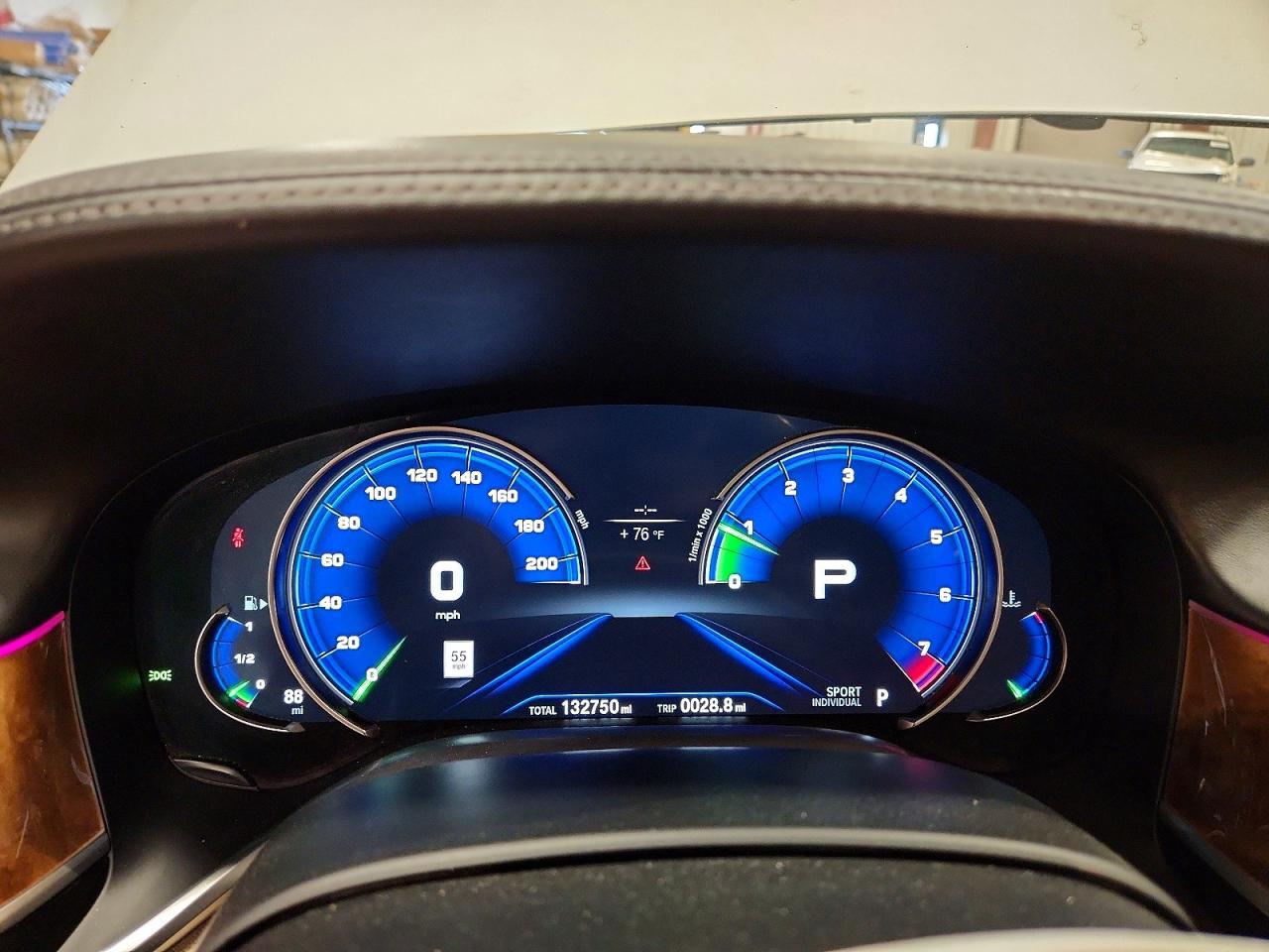2017 BMW 740 I - zdjęcie 9