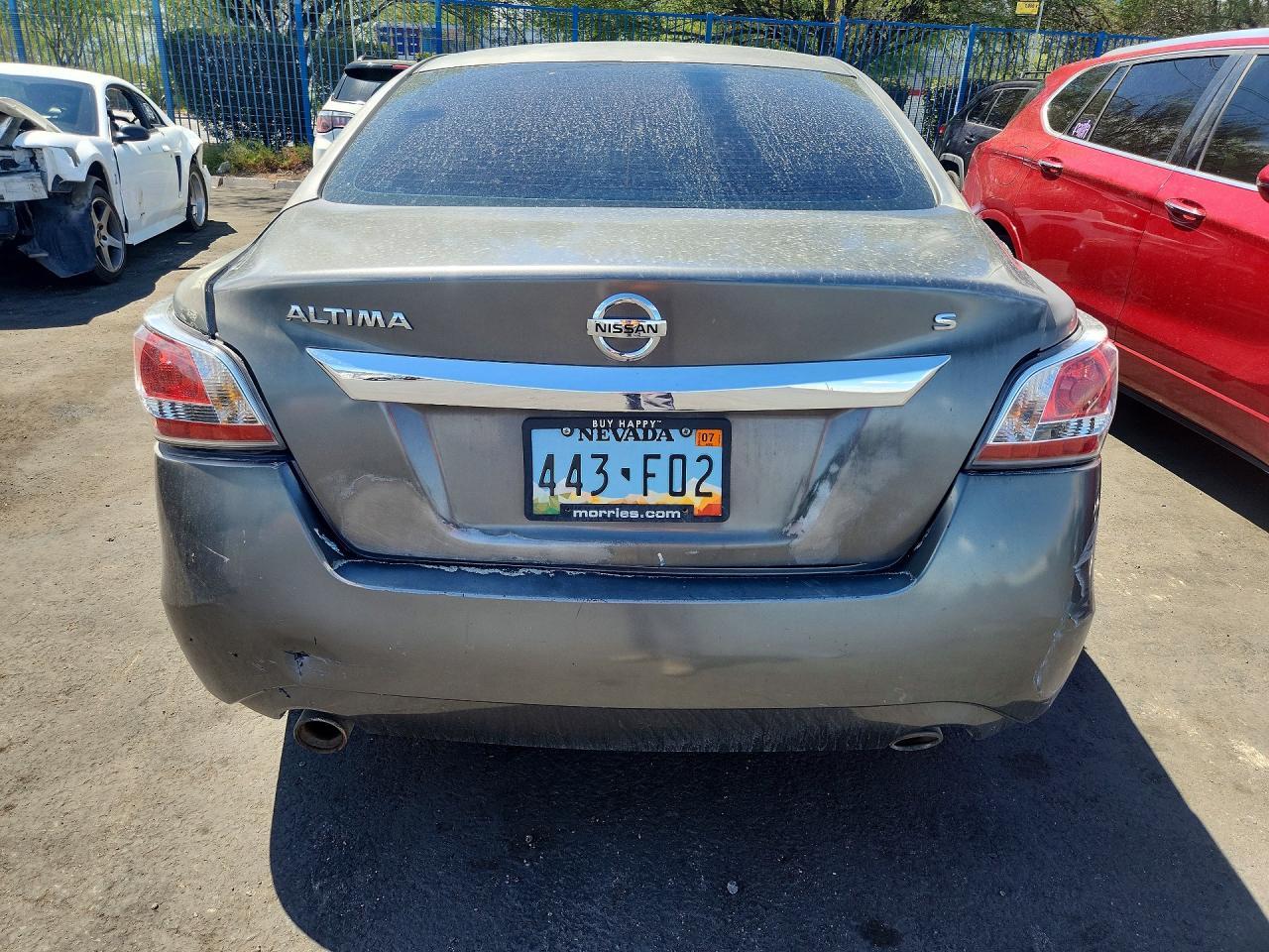 2015 Nissan Altima 2.5 S - zdjęcie 6