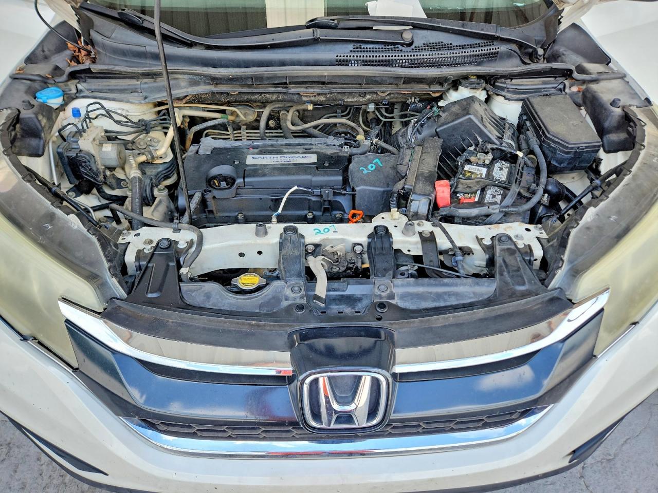 2015 Honda Cr-V Lx - zdjęcie 11