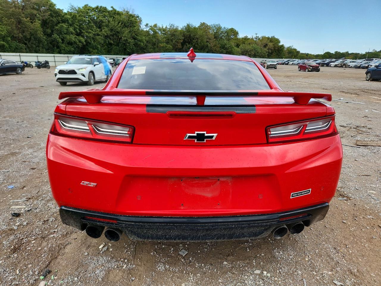 2016 Chevrolet Camaro Ss - zdjęcie 6