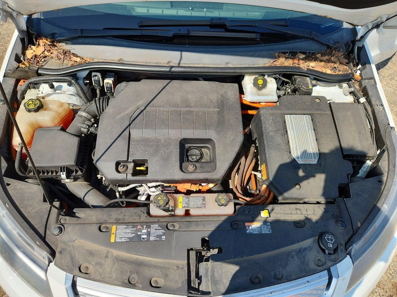 2014 Chevrolet Volt - zdjęcie 11