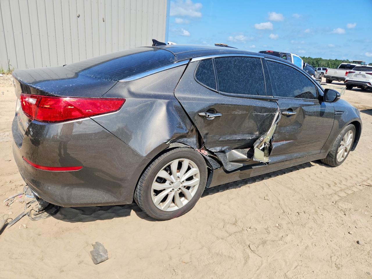 2015 Kia Optima Ex - zdjęcie 3