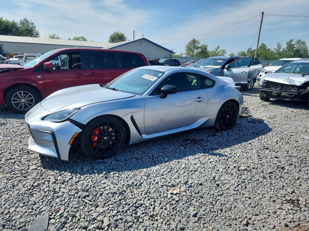 2025 Toyota Gr86 Premium - zdjęcie główne