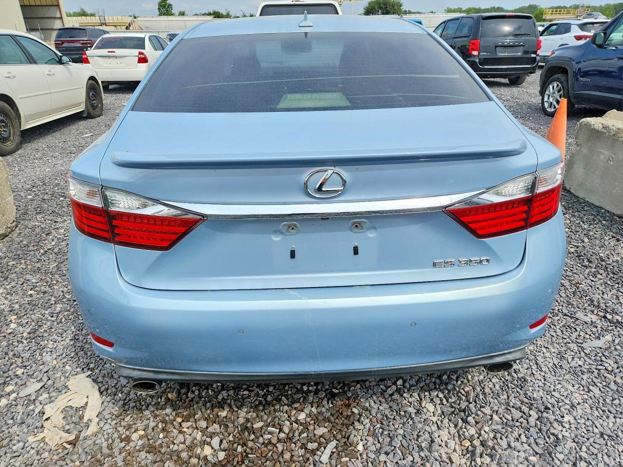 2013 Lexus Es 350 - zdjęcie 6