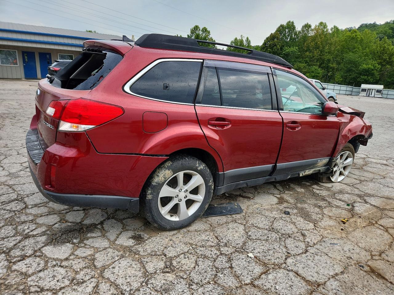 2014 Subaru Outback 2.5I Premium - zdjęcie 3