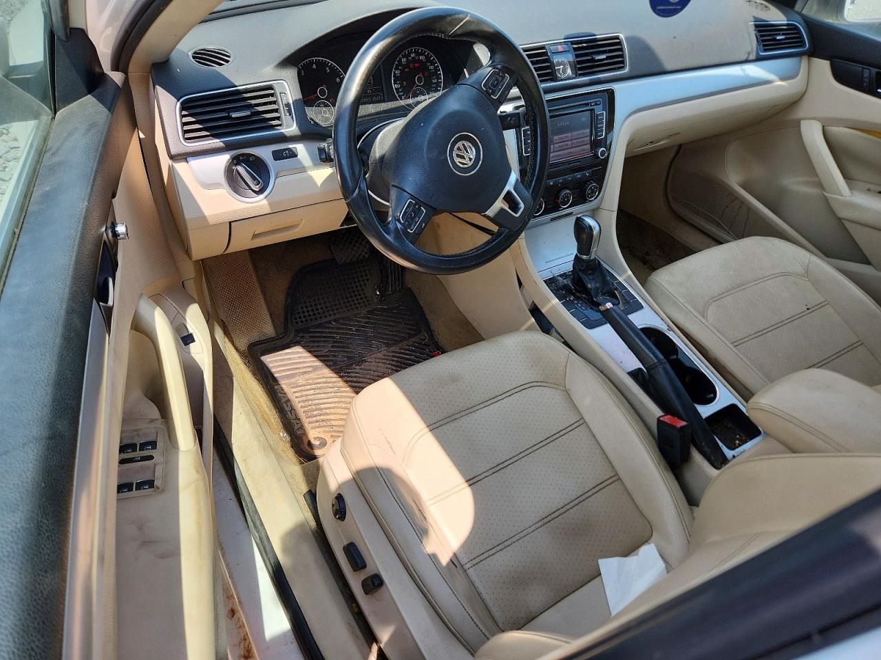 2013 Volkswagen Passat Se - zdjęcie 8