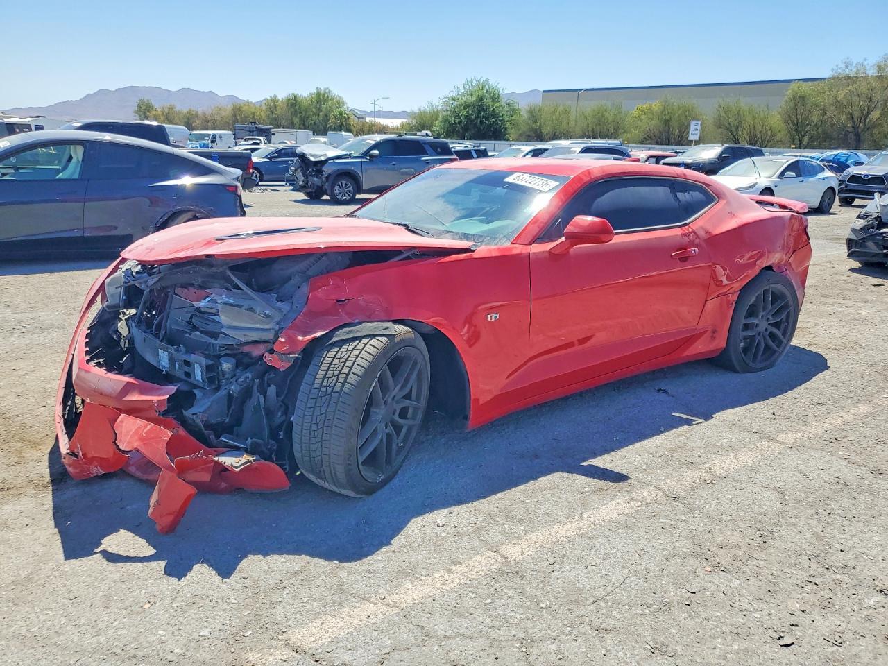 2016 Chevrolet Camaro Ss - zdjęcie główne