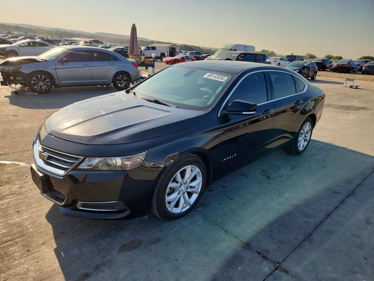 2017 Chevrolet Impala Lt - zdjęcie główne