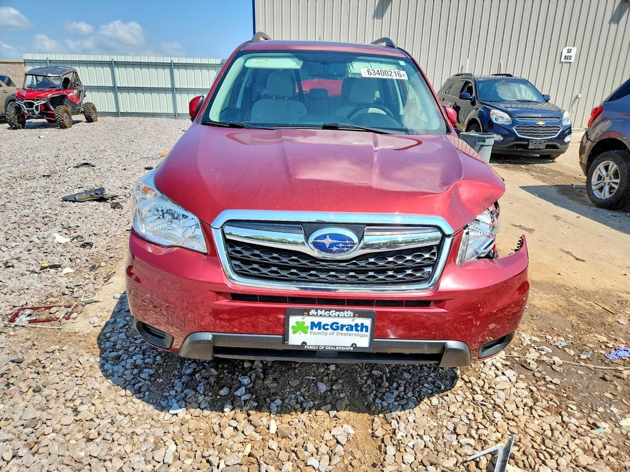2015 Subaru Forester 2.5I Premium - zdjęcie 5