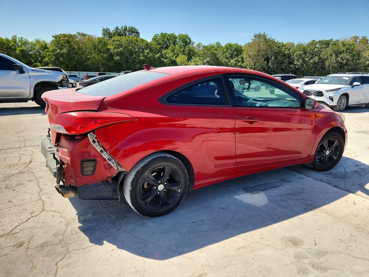 2013 Hyundai Elantra Coupe Gs - zdjęcie 3