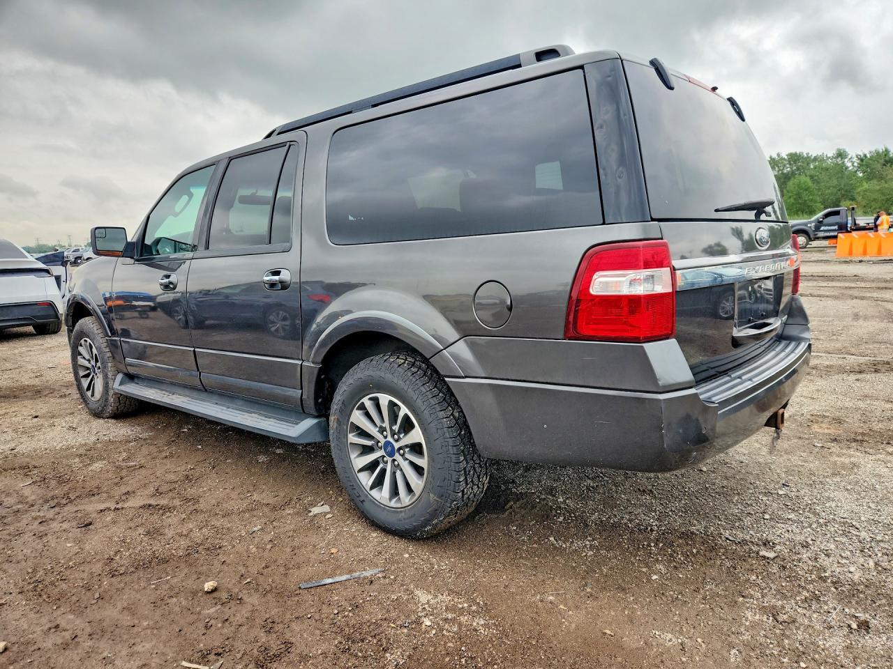 2016 Ford Expedition El Xlt - zdjęcie 2