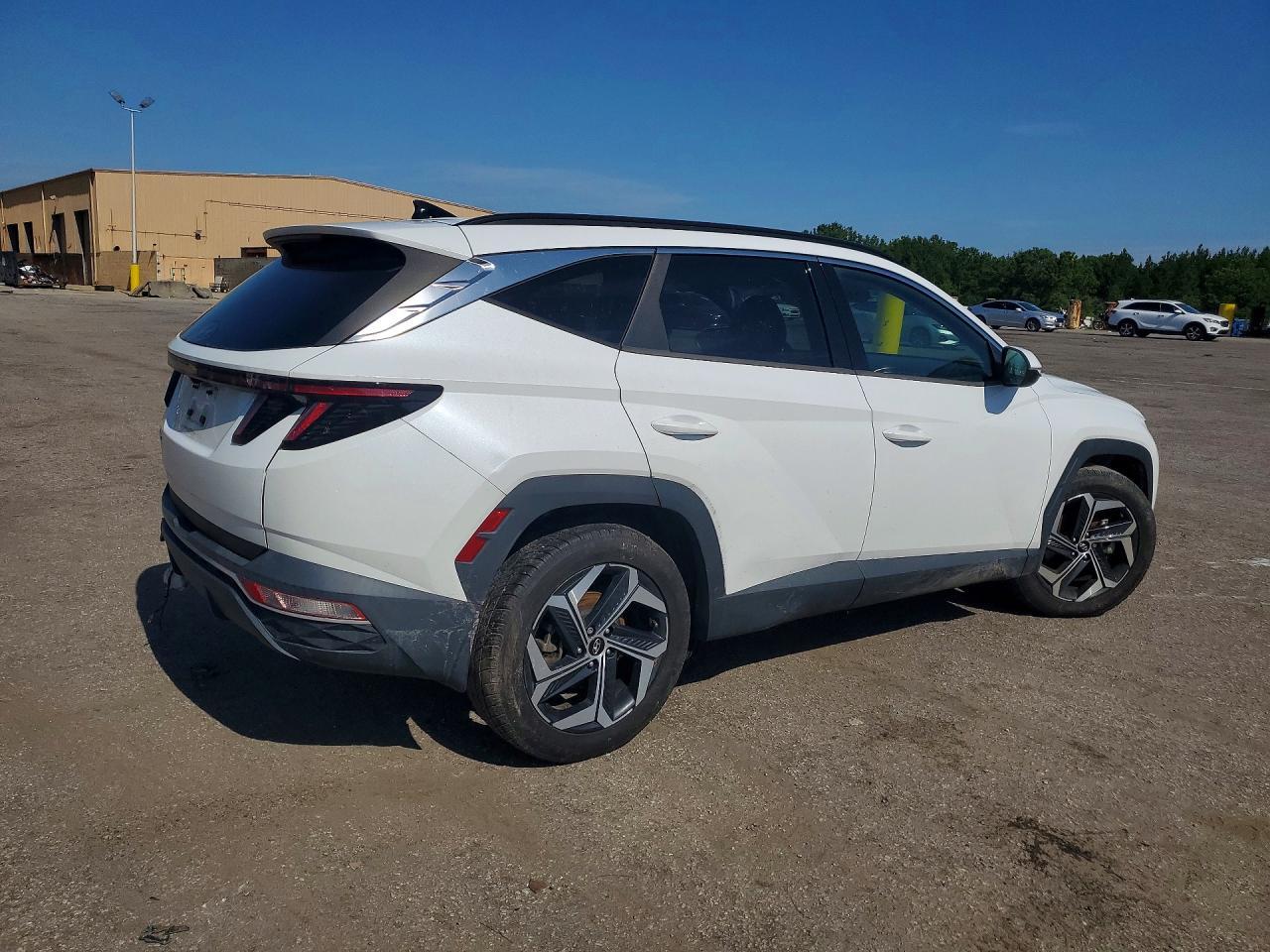2022 Hyundai Tucson Sel - zdjęcie 3